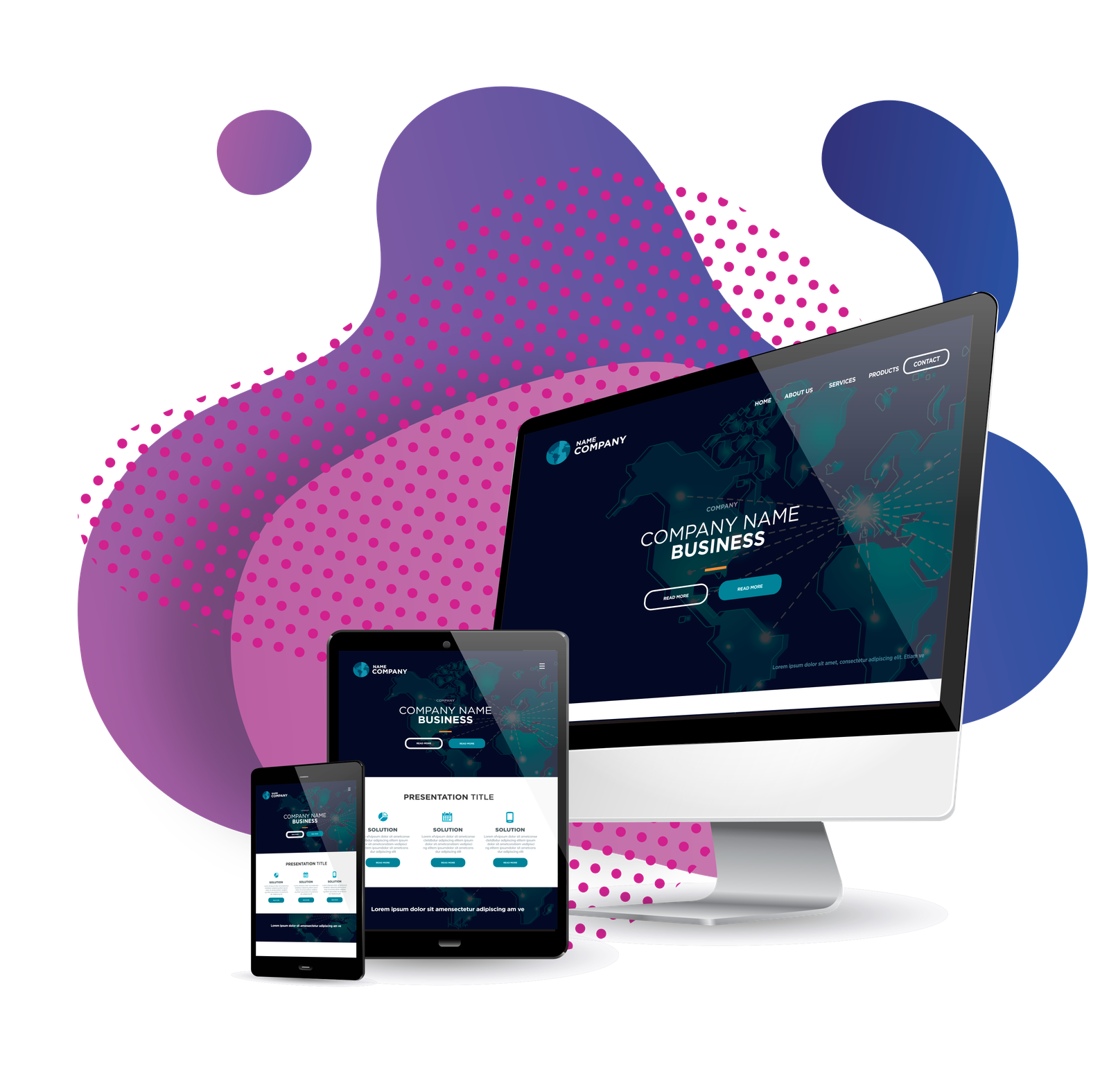 Website example